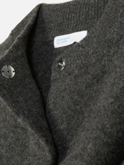 Casaco Bomber Malha Corte Grande