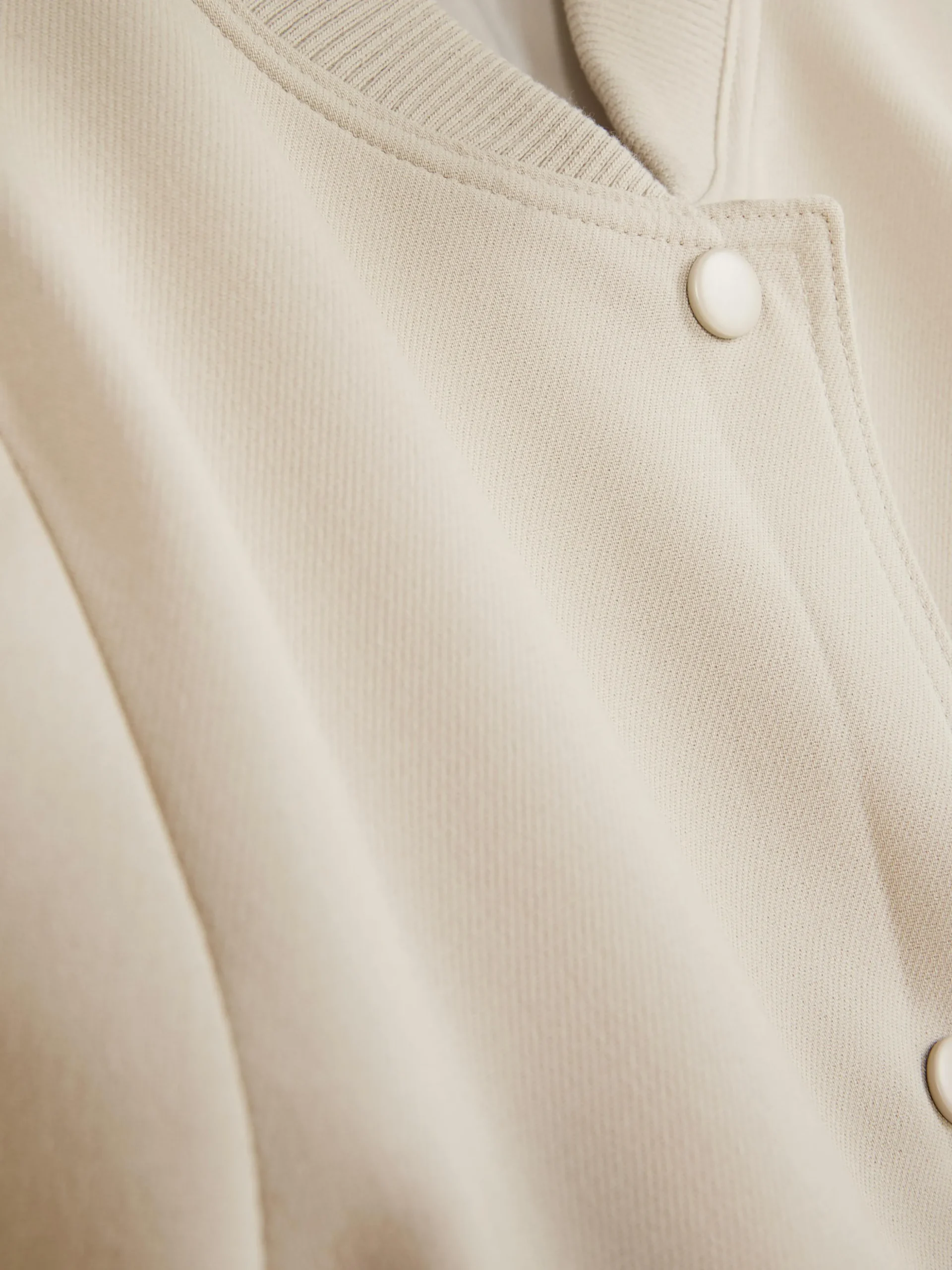 Casaco Bomber Tecido Coordenado