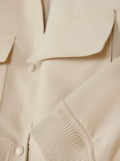 Casaco Bomber Tecido Coordenado