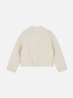 Casaco Bomber Texturado