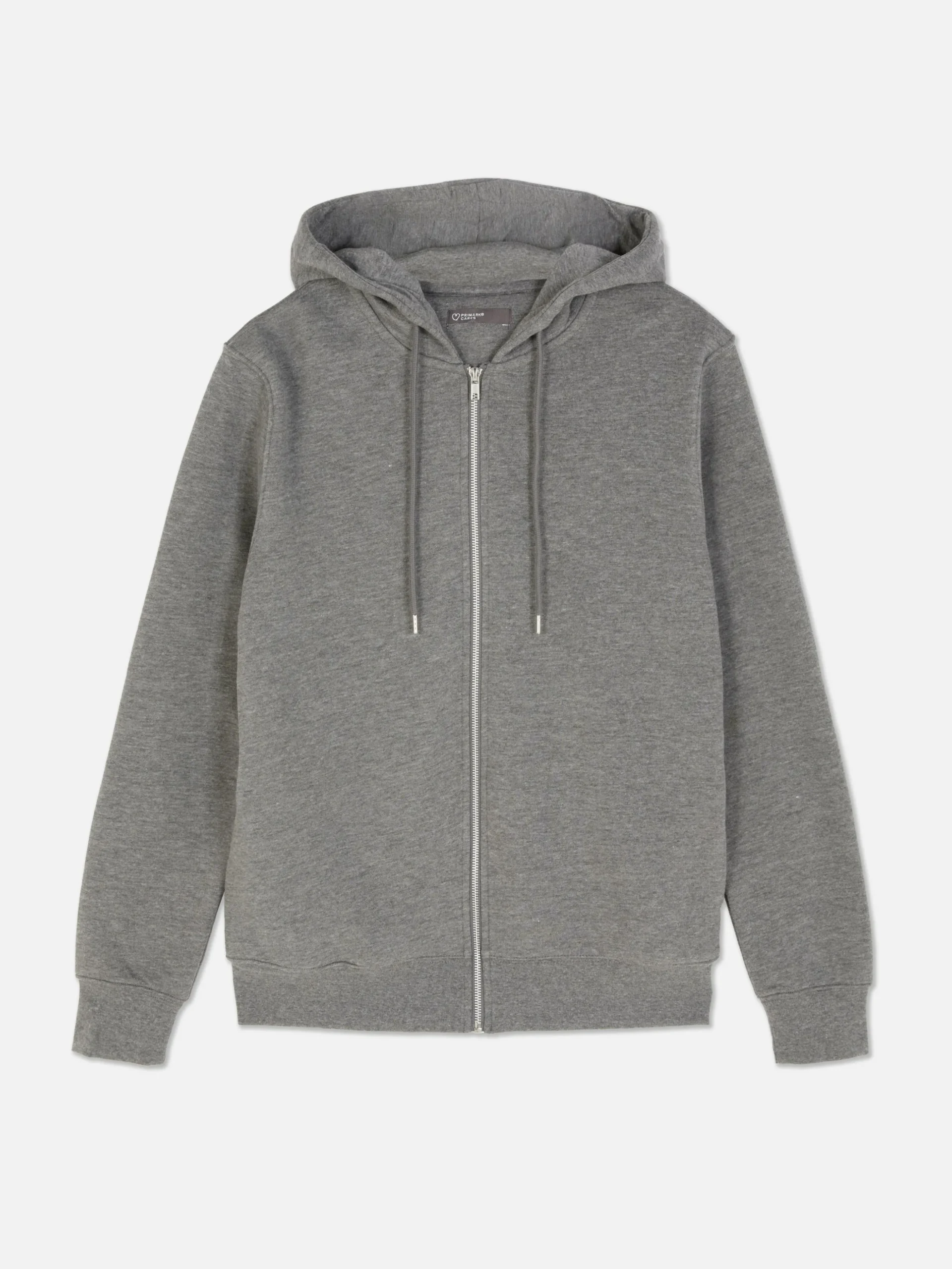 Casaco Capuz Fecho Correr Básico