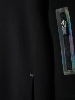 Casaco Capuz Fecho Correr Conjunto Coordenado