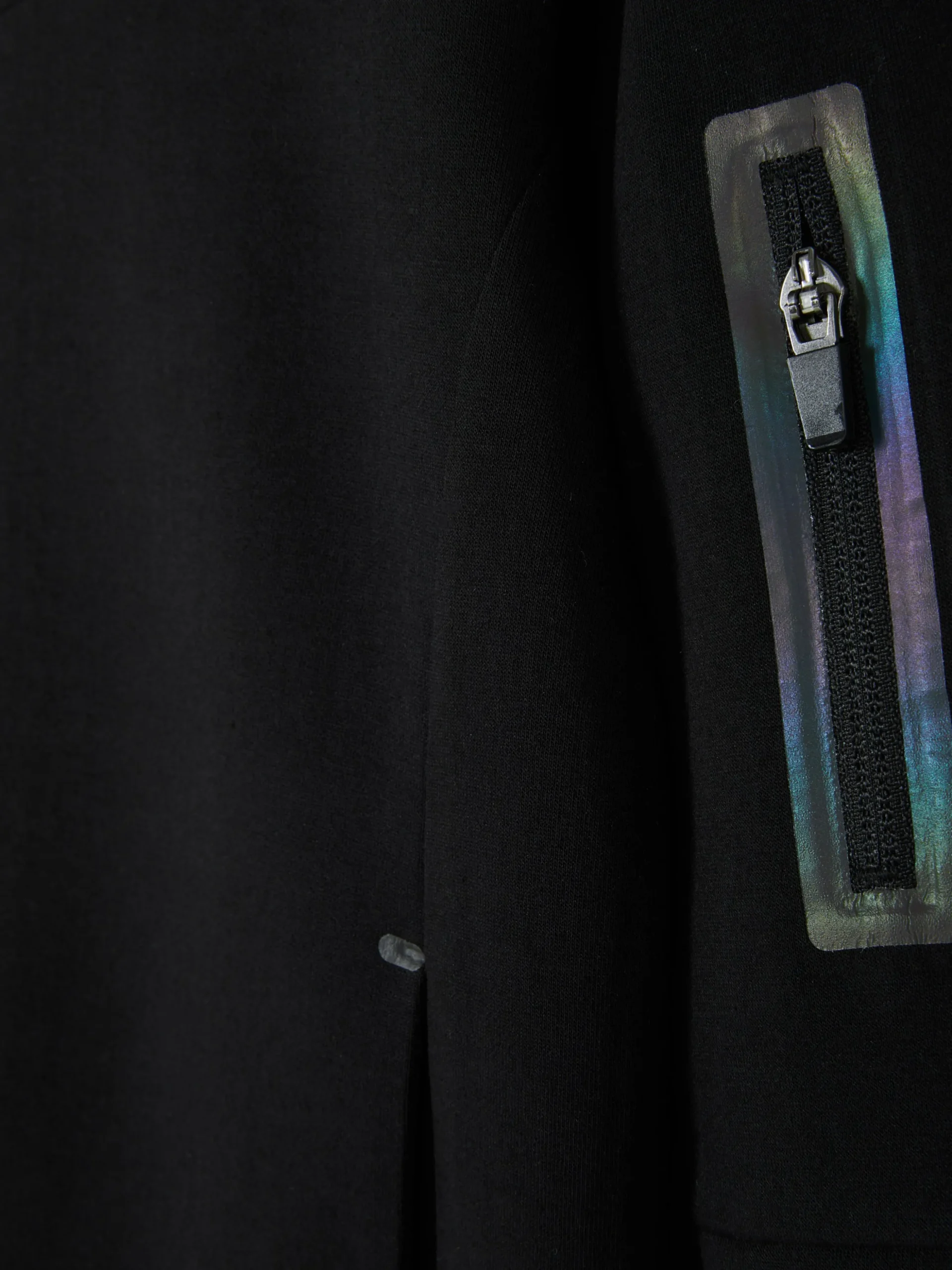 Casaco Capuz Fecho Correr Conjunto Coordenado