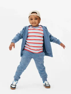 Casaco Capuz Fecho Correr Conjunto Coordenado