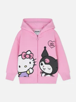 Casaco Capuz Fecho Correr Hello Kitty And Friends