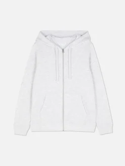 Casaco Capuz Fecho Essencial