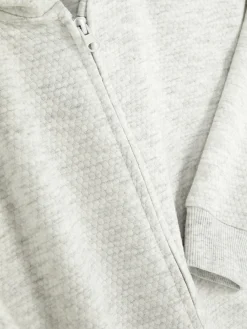 Casaco Capuz Fecho Texturado Rapaz