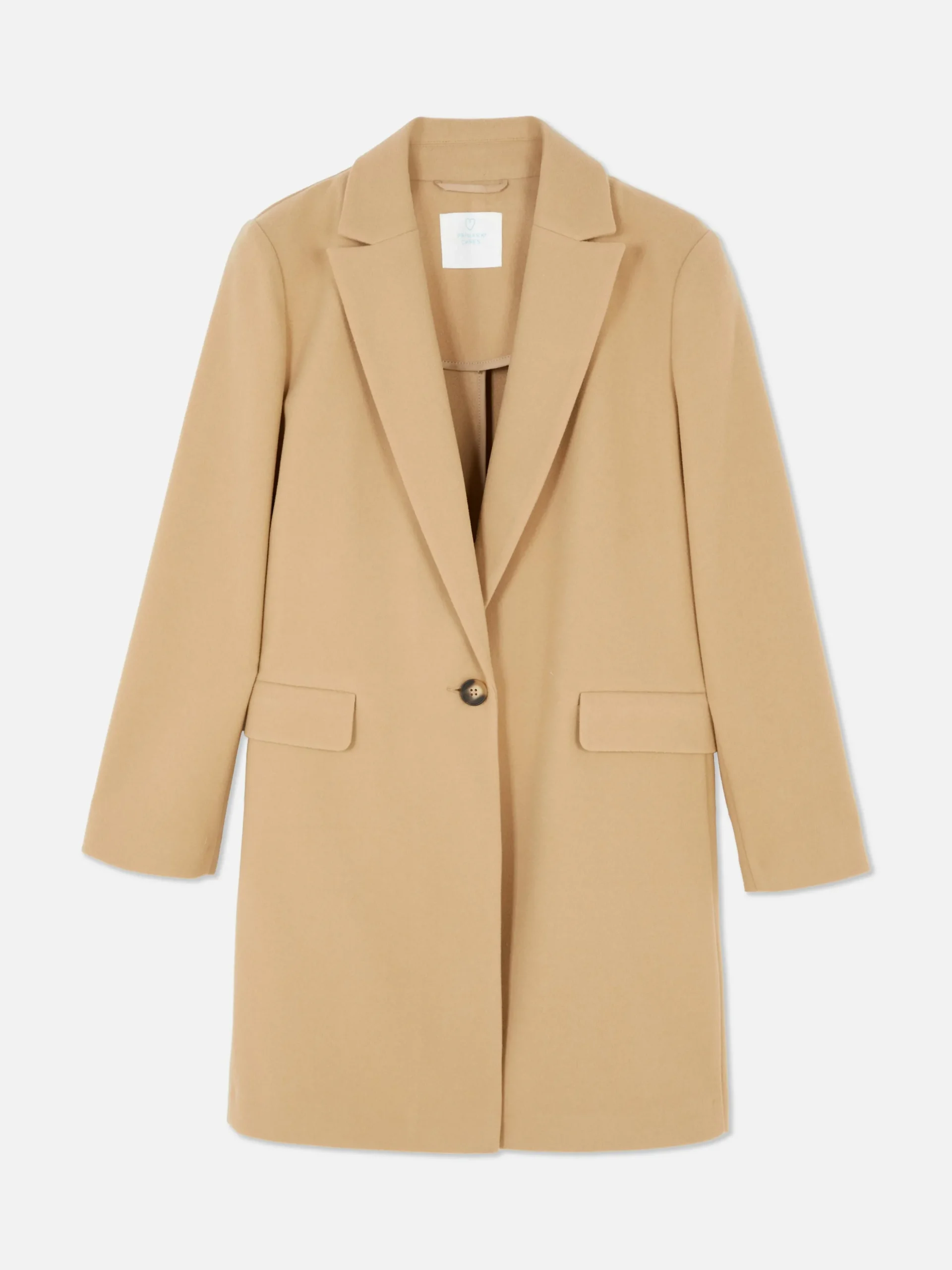 Casaco Clássico Botão único