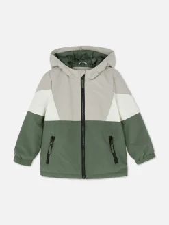 Casaco Corta-vento Bloco Cor