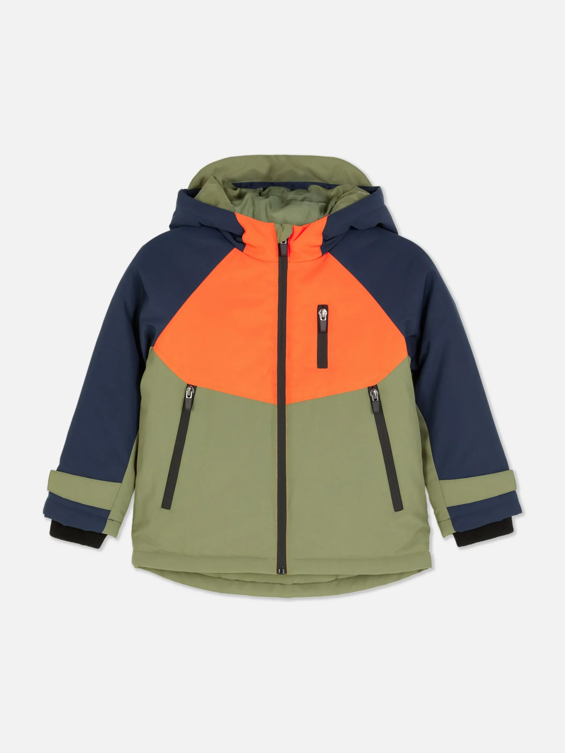 Casaco Corta-vento Bloco Cor