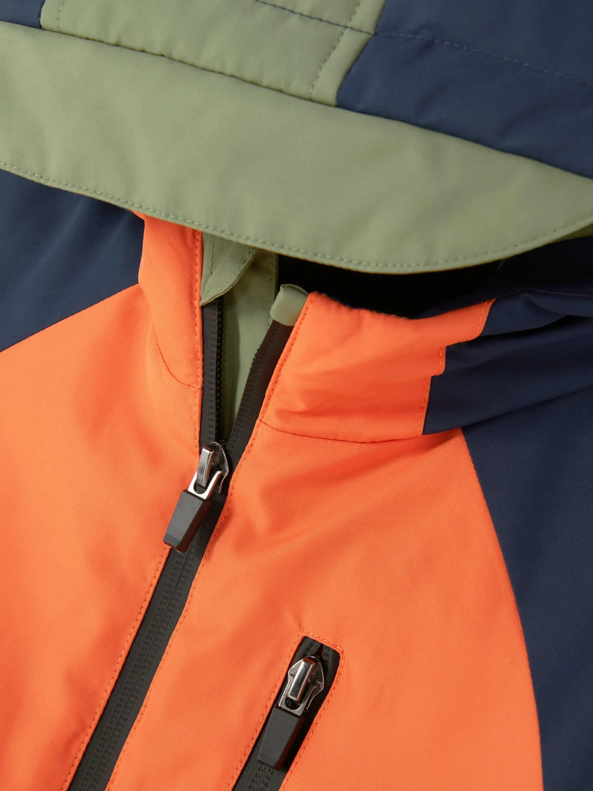 Casaco Corta-vento Bloco Cor