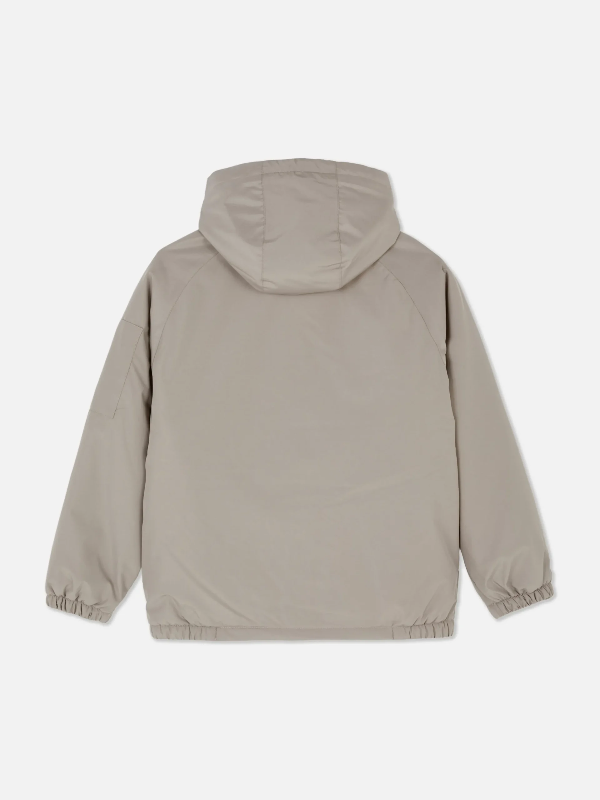 Casaco Corta-vento Meio-fecho Correr