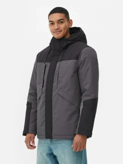 Casaco Curto Bloco Cor