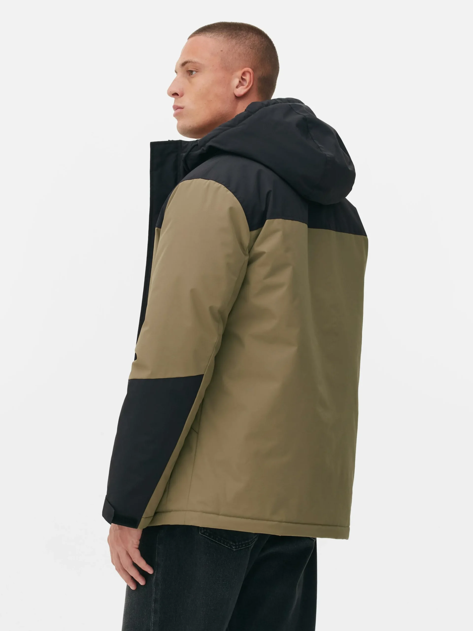 Casaco Curto Bloco Cor