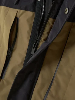 Casaco Curto Bloco Cor