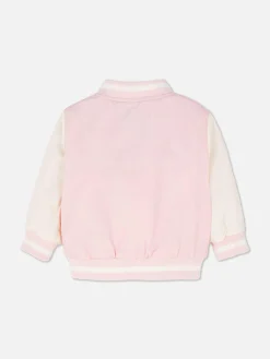 Casaco Estilo Universitário Disney Minnie