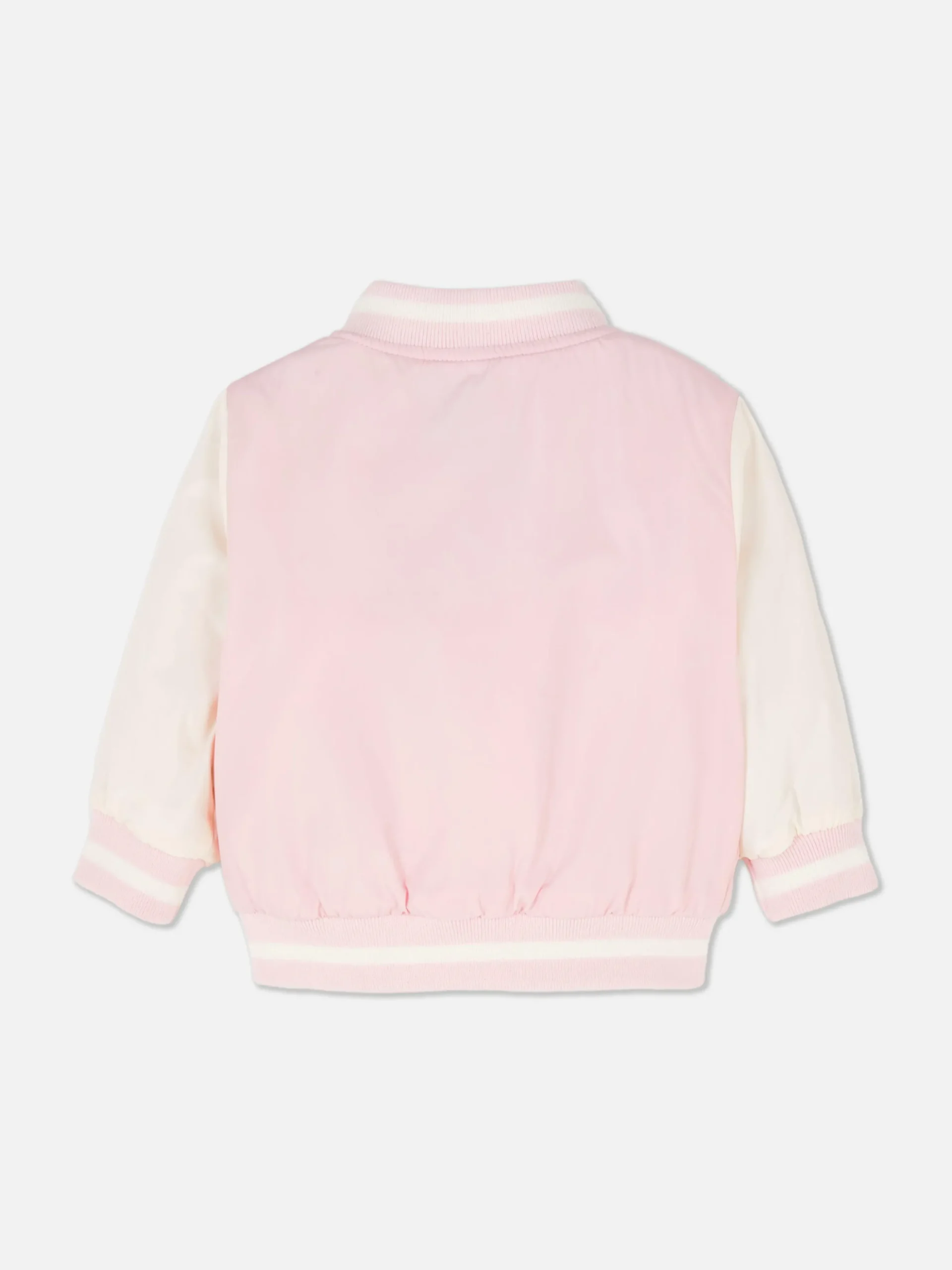 Casaco Estilo Universitário Disney Minnie