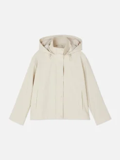 Casaco Impermeável Capuz