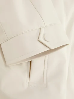 Casaco Impermeável Capuz