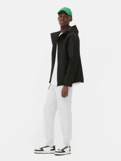 Casaco Impermeável Capuz Básico