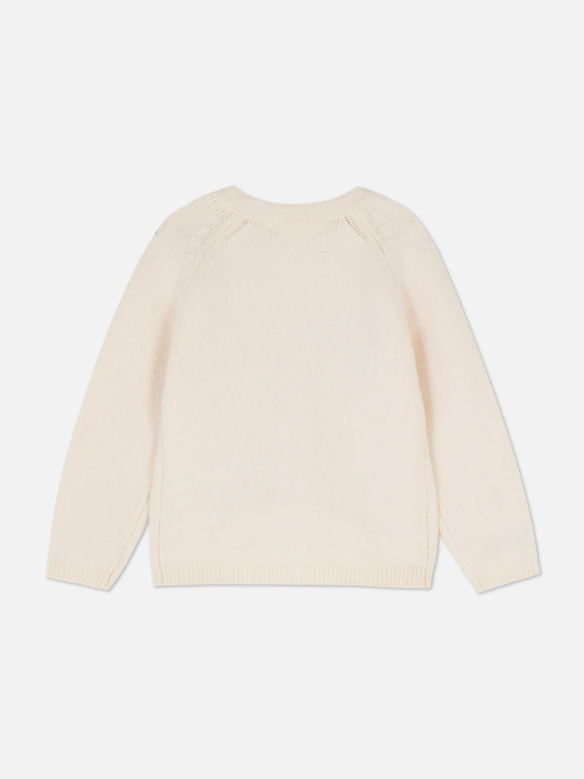 Casaco Malha Bordado Padrão Floral