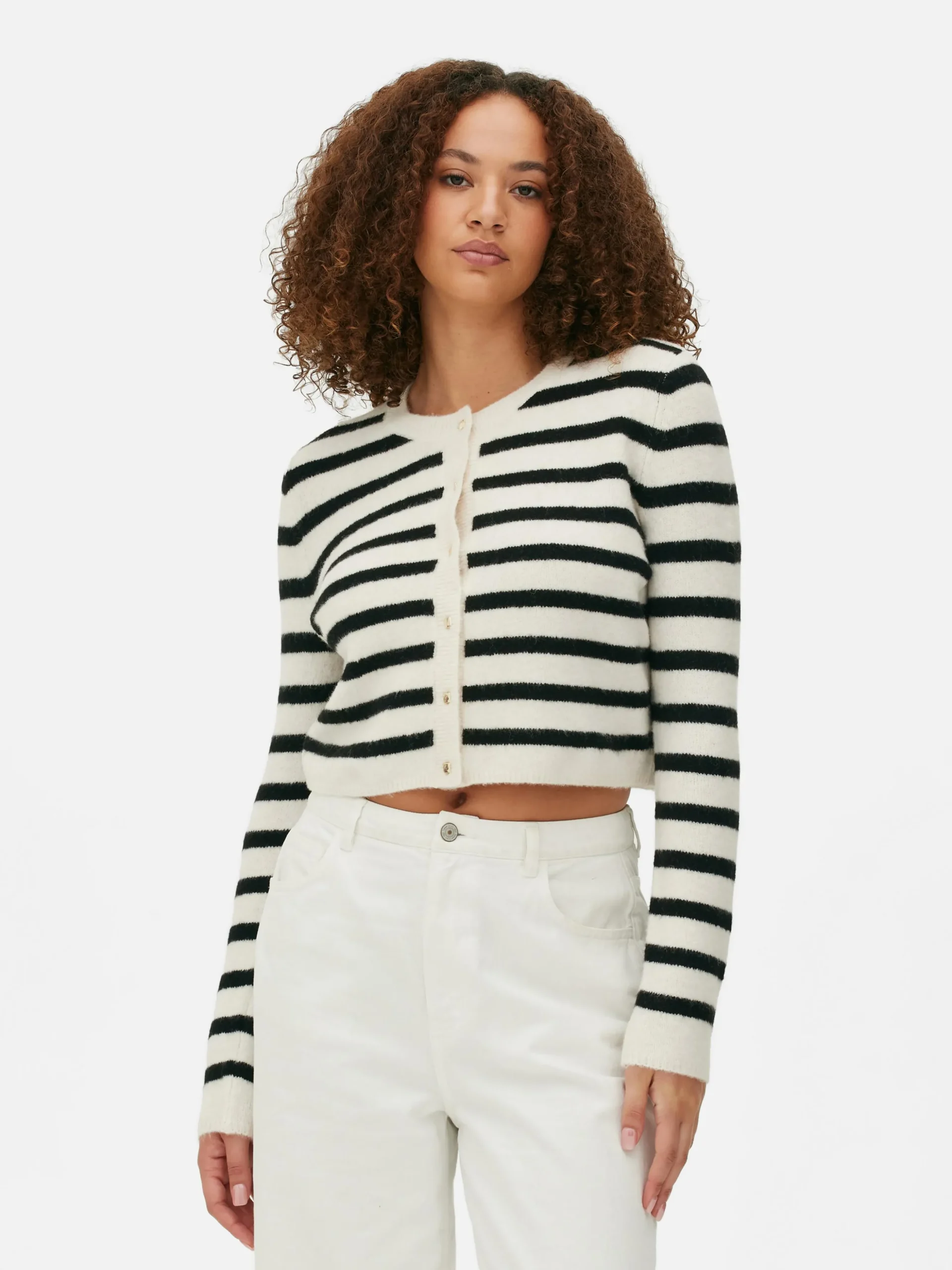 Casaco Malha Botões