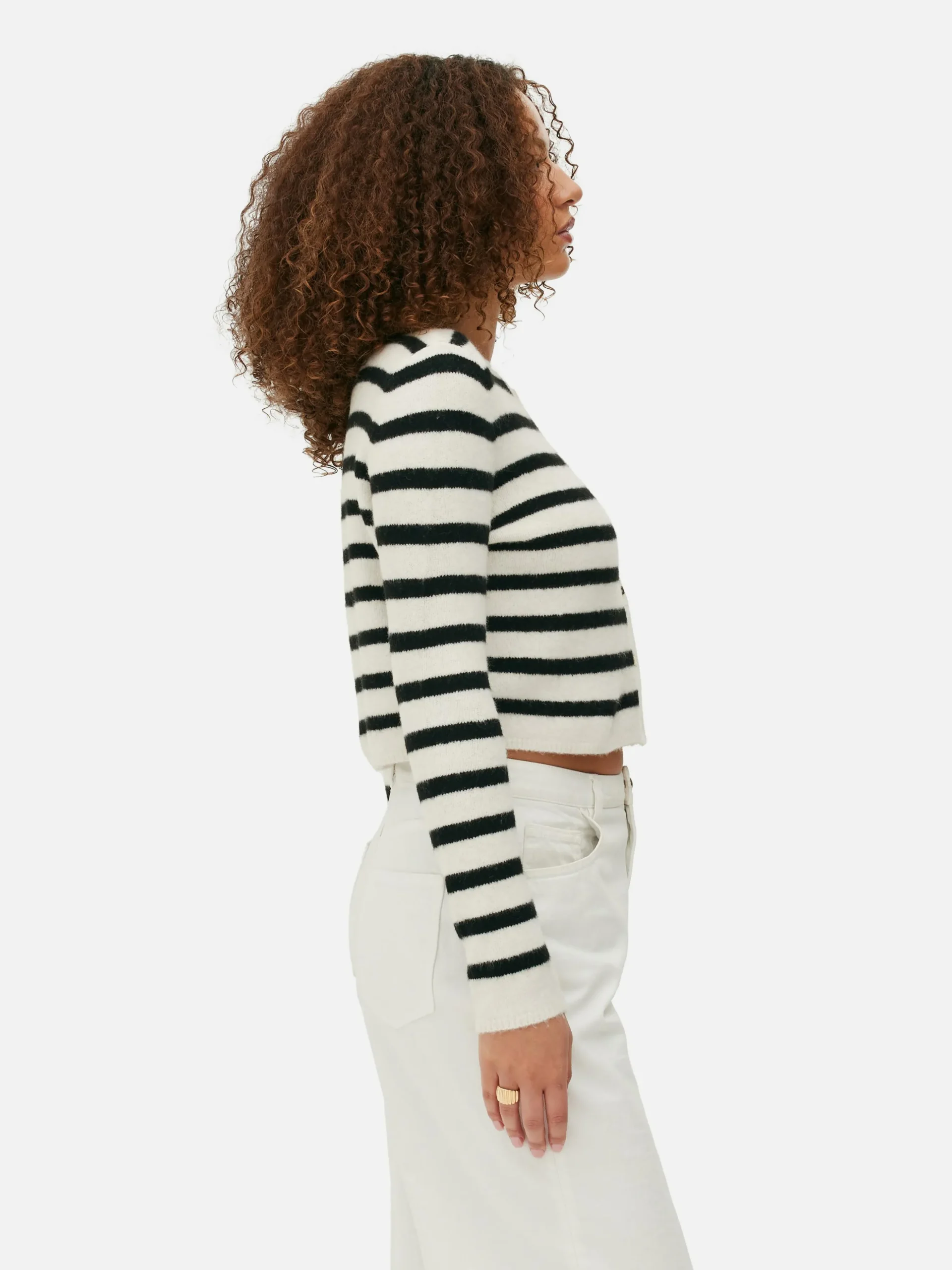 Casaco Malha Botões