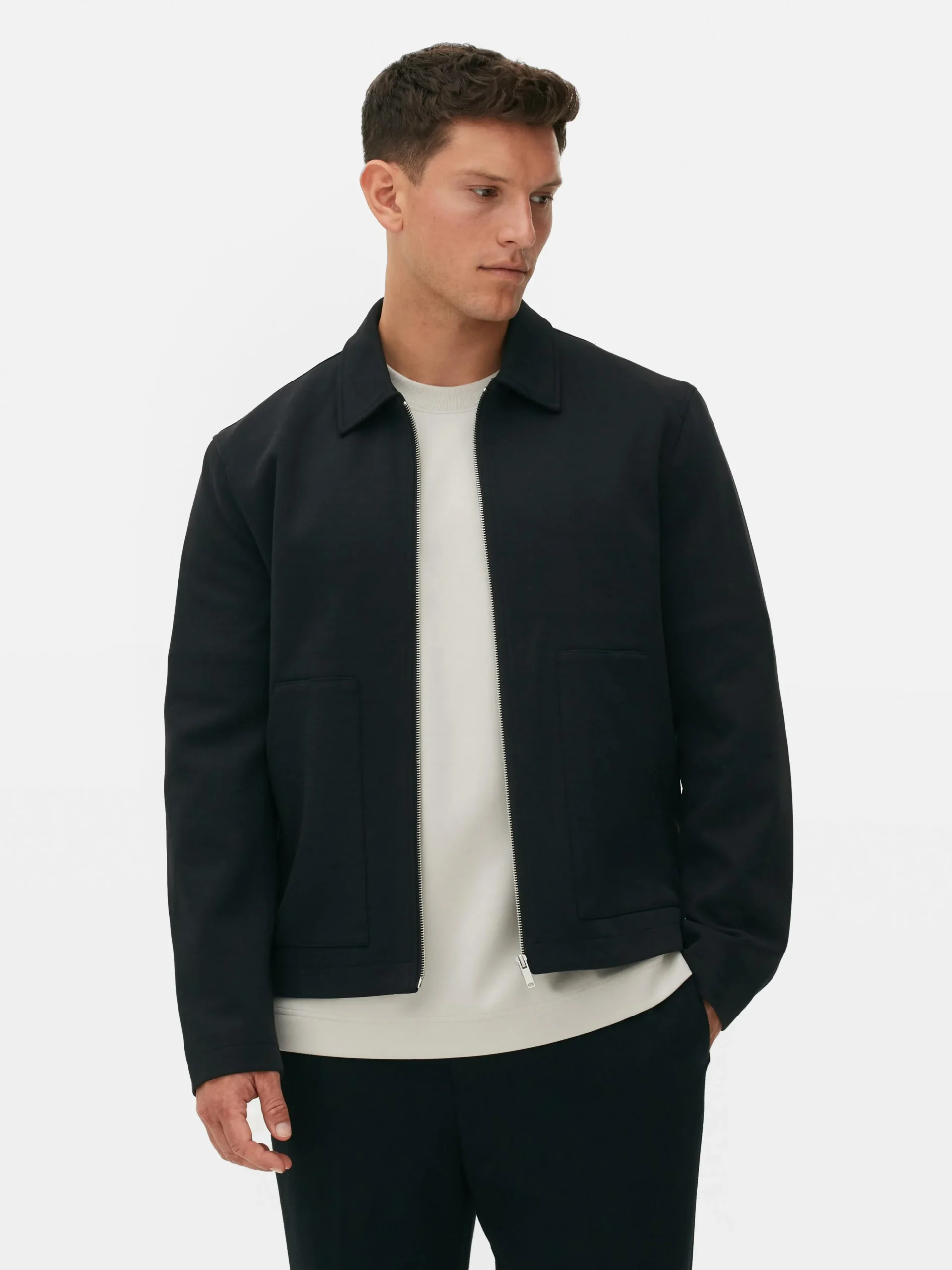 Casaco Malha C/ Fecho Correr Kem