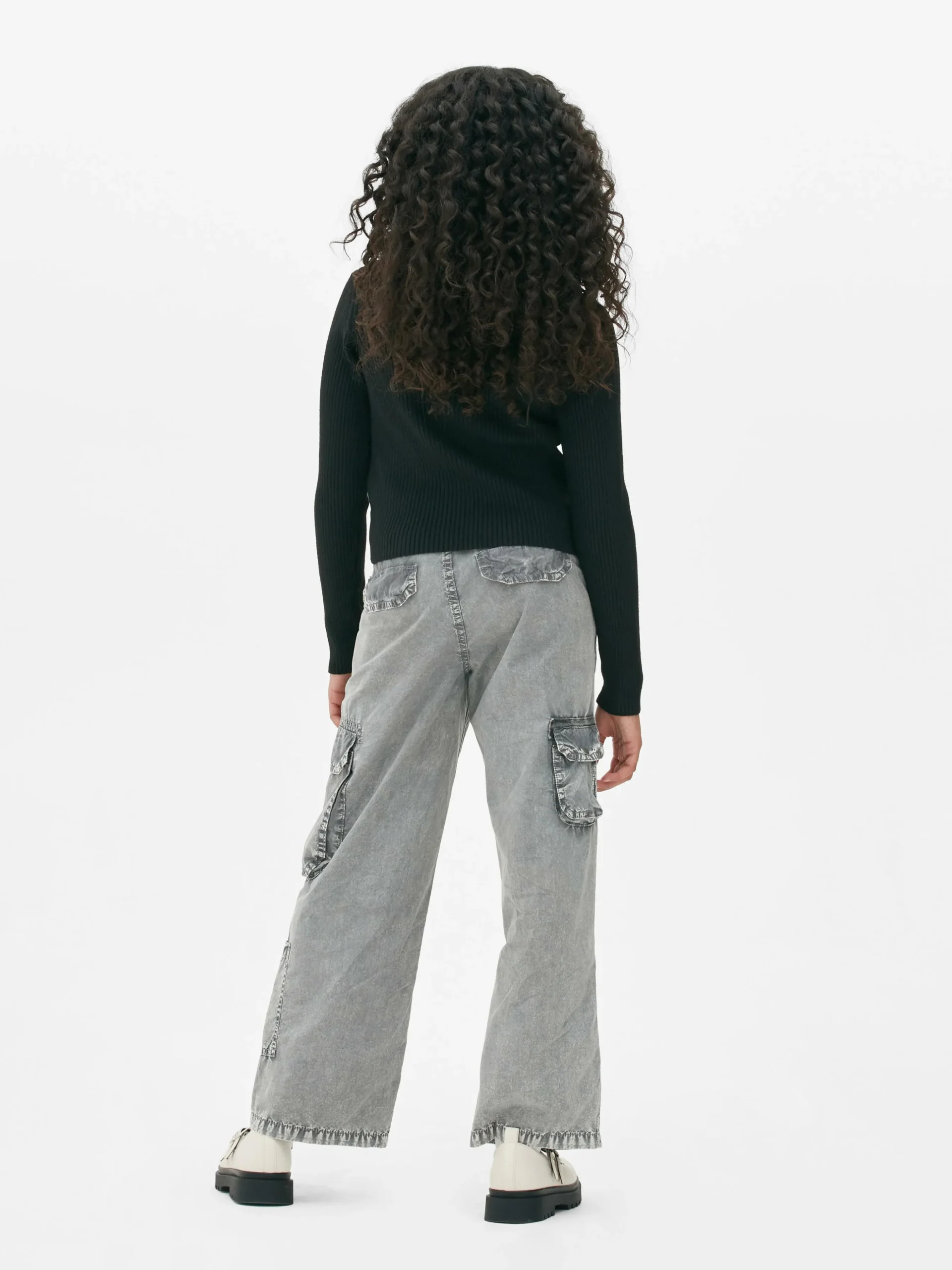 Casaco Malha Canelado Fecho Correr