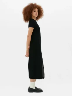 Casaco Malha Comprido S/ Mangas