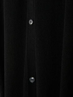 Casaco Malha Comprido S/ Mangas