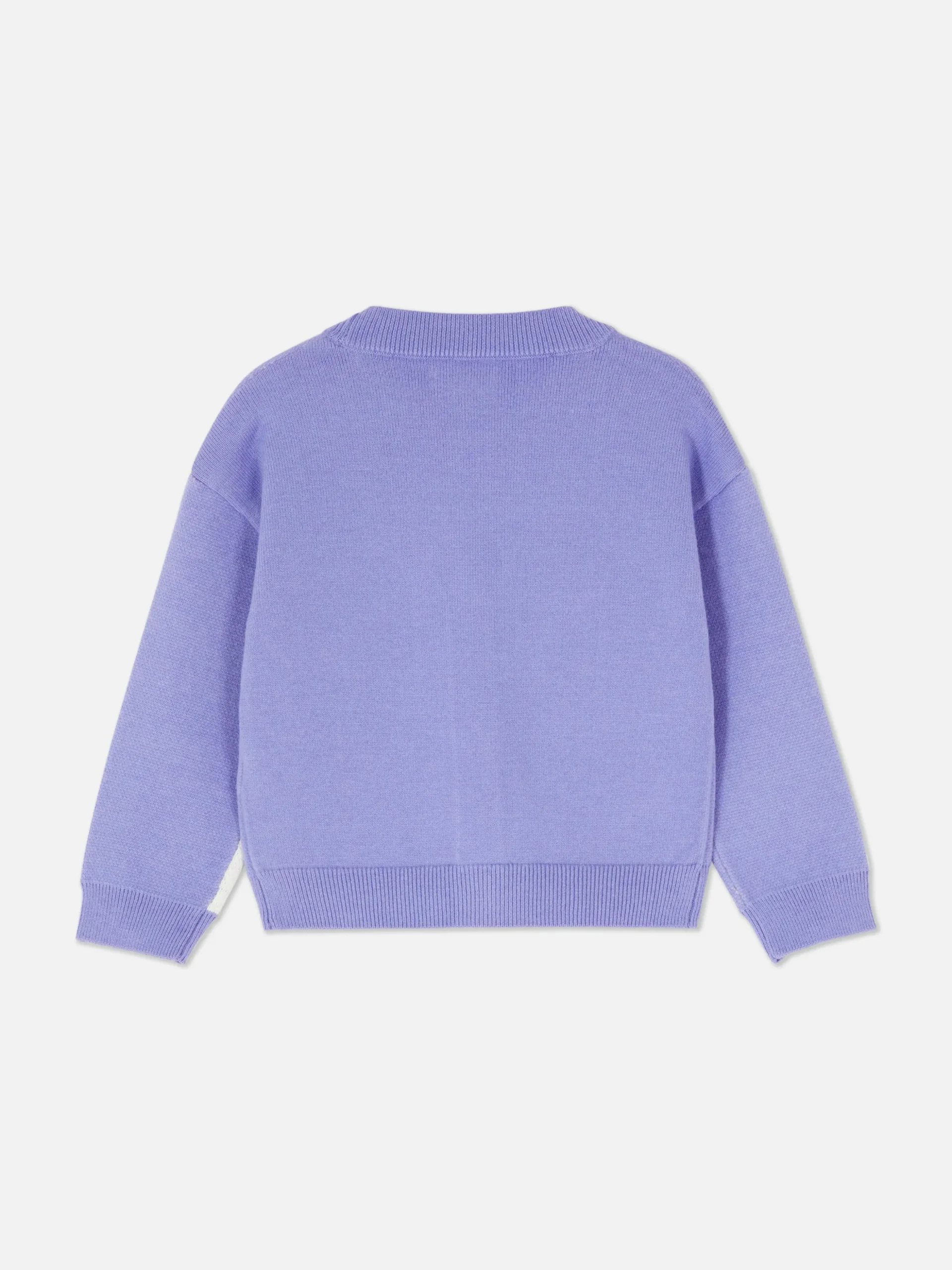 Casaco Malha Decote V Unicórnio