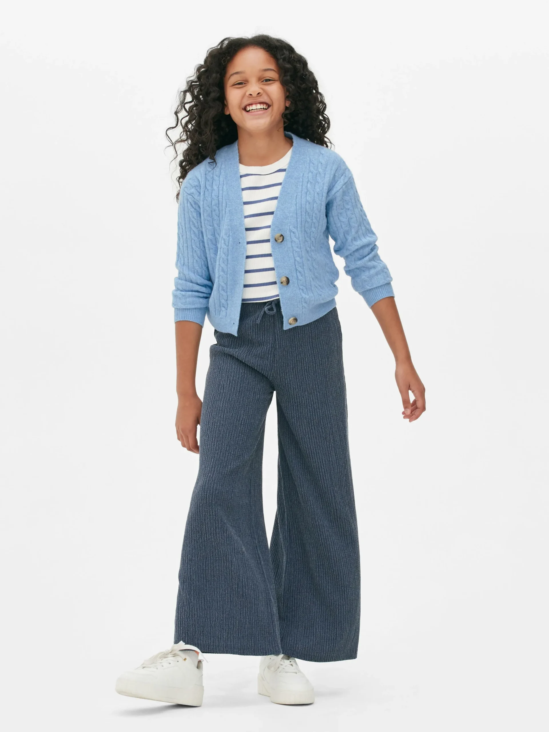 Casaco Malha Entrançada