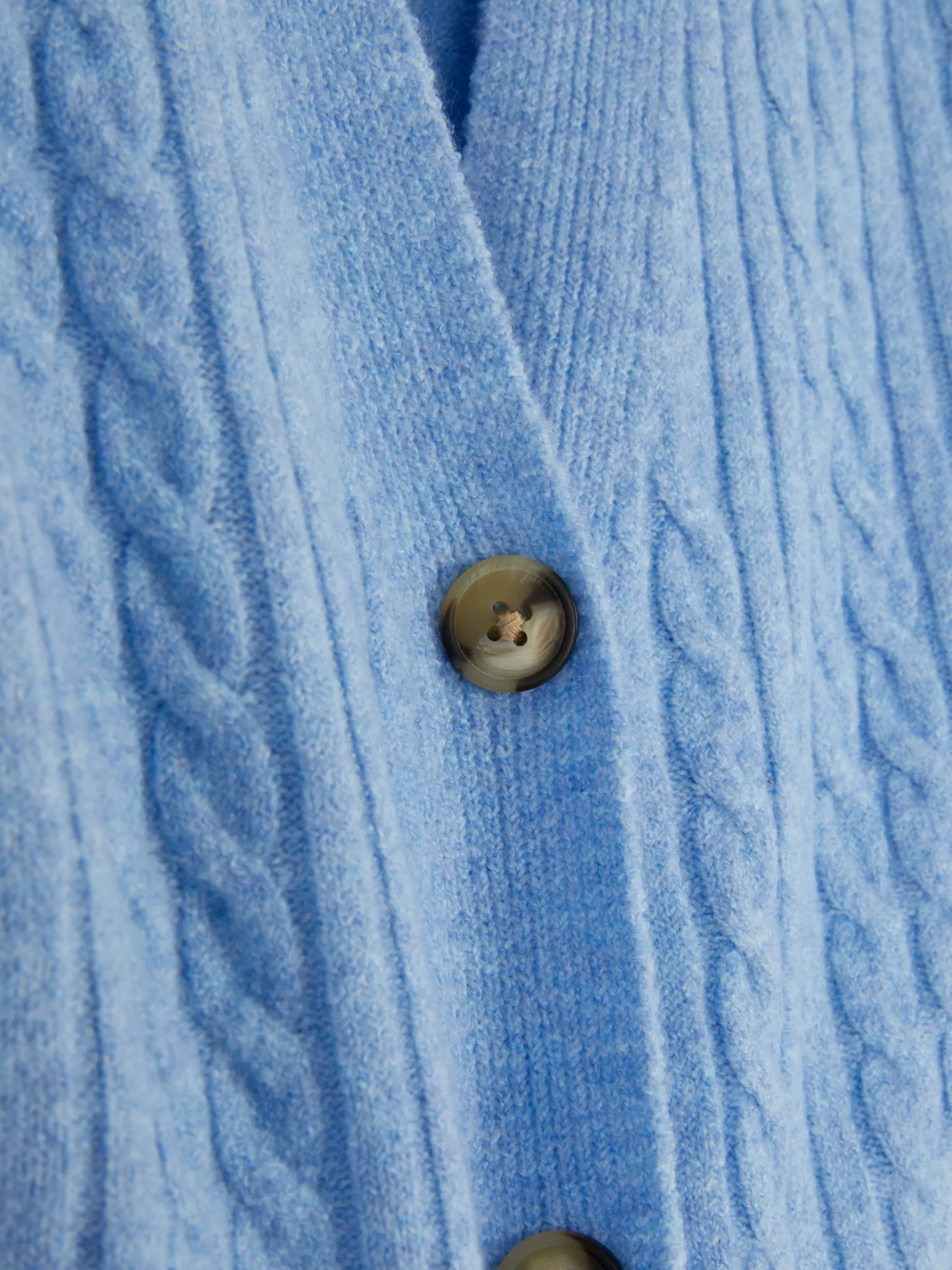 Casaco Malha Entrançada