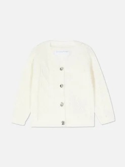 Casaco Malha Entrançada