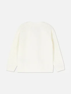 Casaco Malha Entrançada