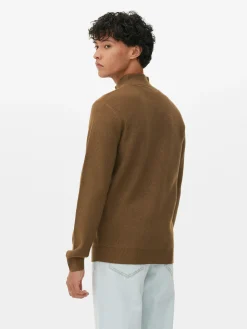 Casaco Malha Fecho Correr