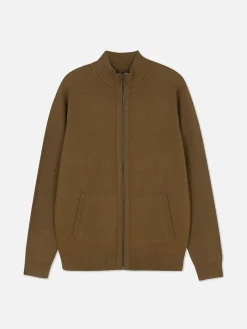 Casaco Malha Fecho Correr