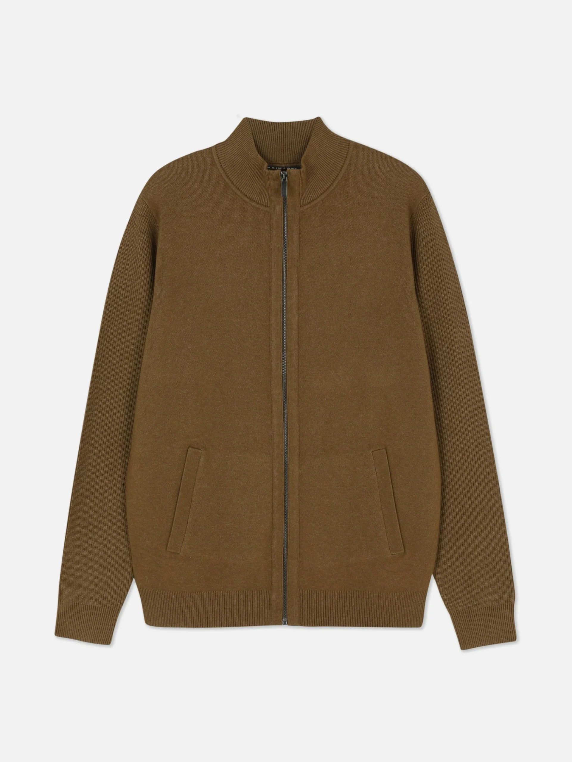 Casaco Malha Fecho Correr