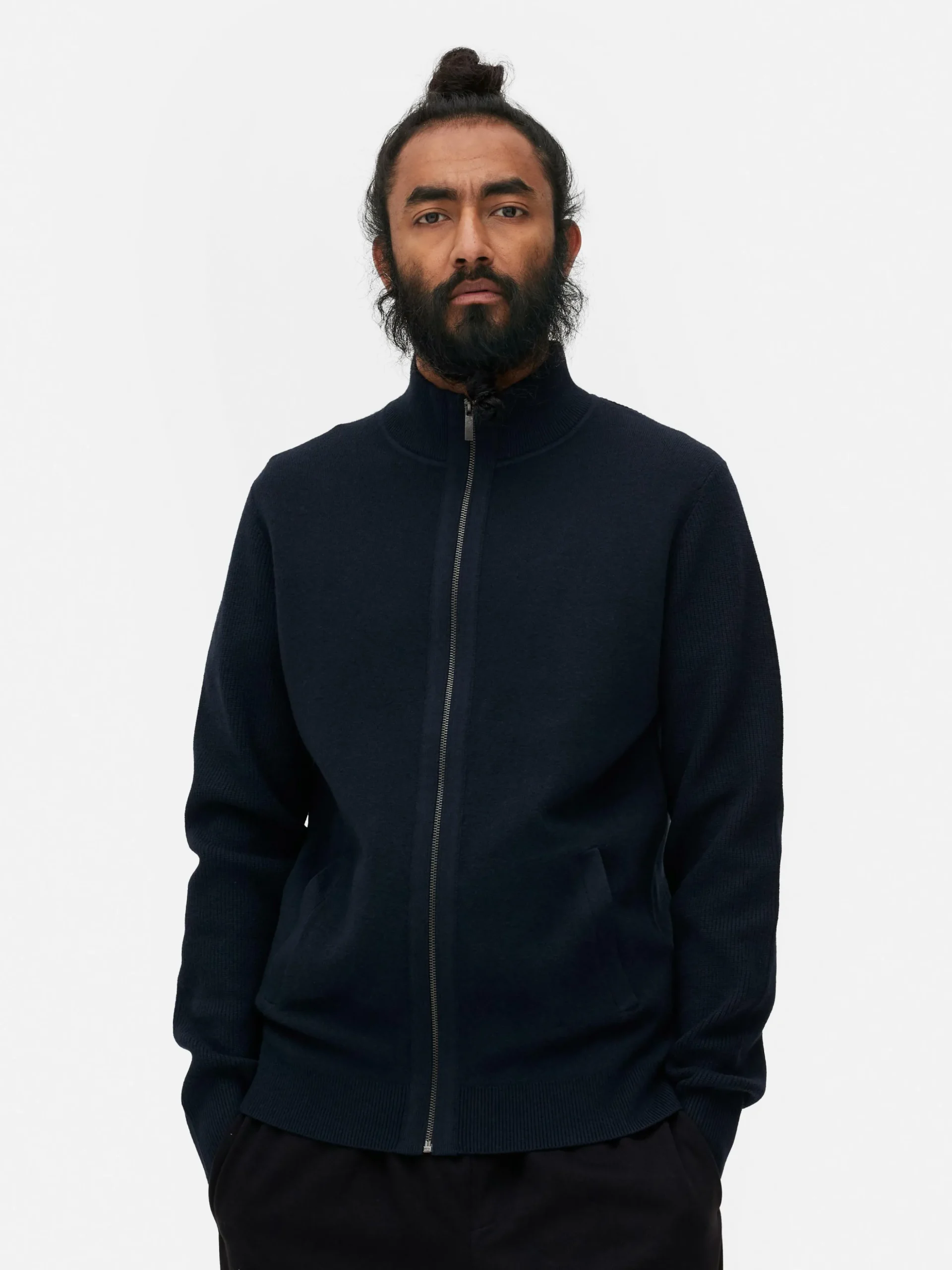 Casaco Malha Fecho Correr