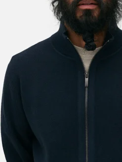 Casaco Malha Fecho Correr