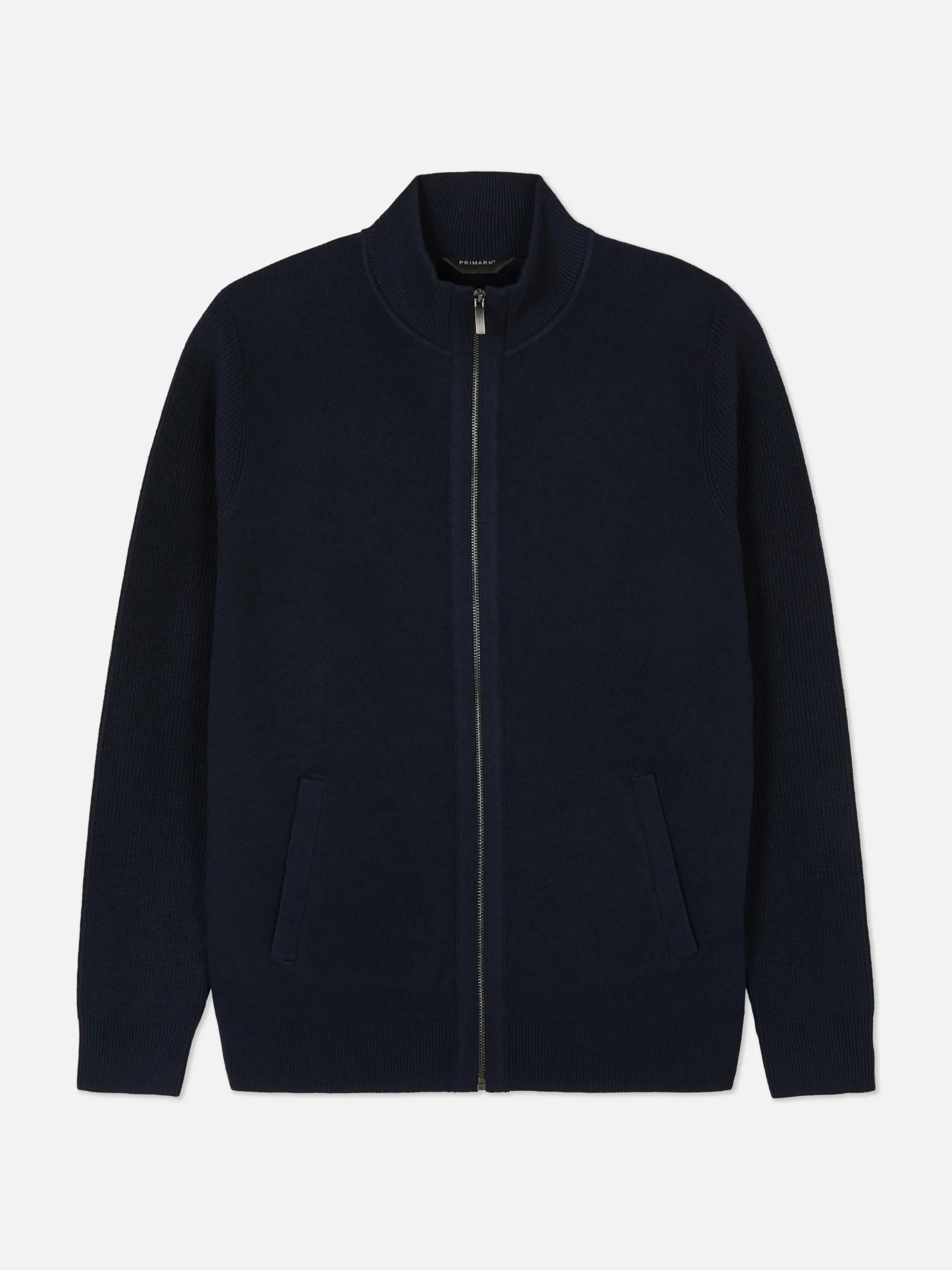 Casaco Malha Fecho Correr