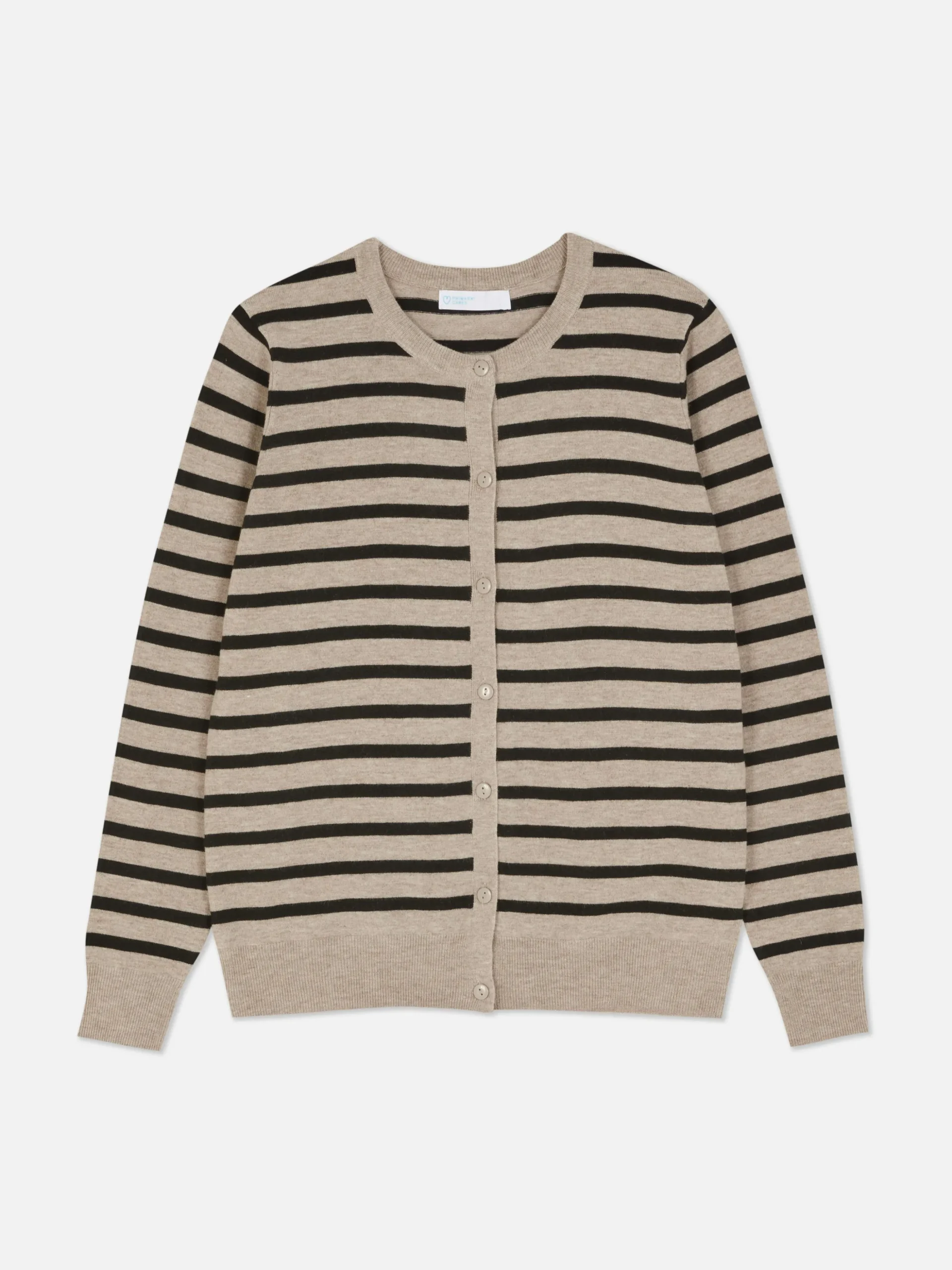 Casaco Malha Gola Redonda Clássica