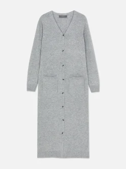 Casaco Malha Maxi Botões