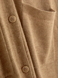 Casaco Malha Maxi Botões