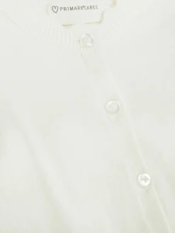 Casaco Malha Rebordo Recortado