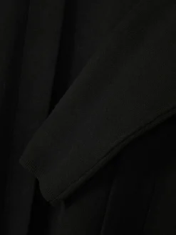 Casaco Malha S/ Botões Comprido