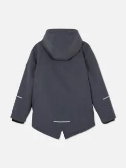 Casaco Parka Utilitário