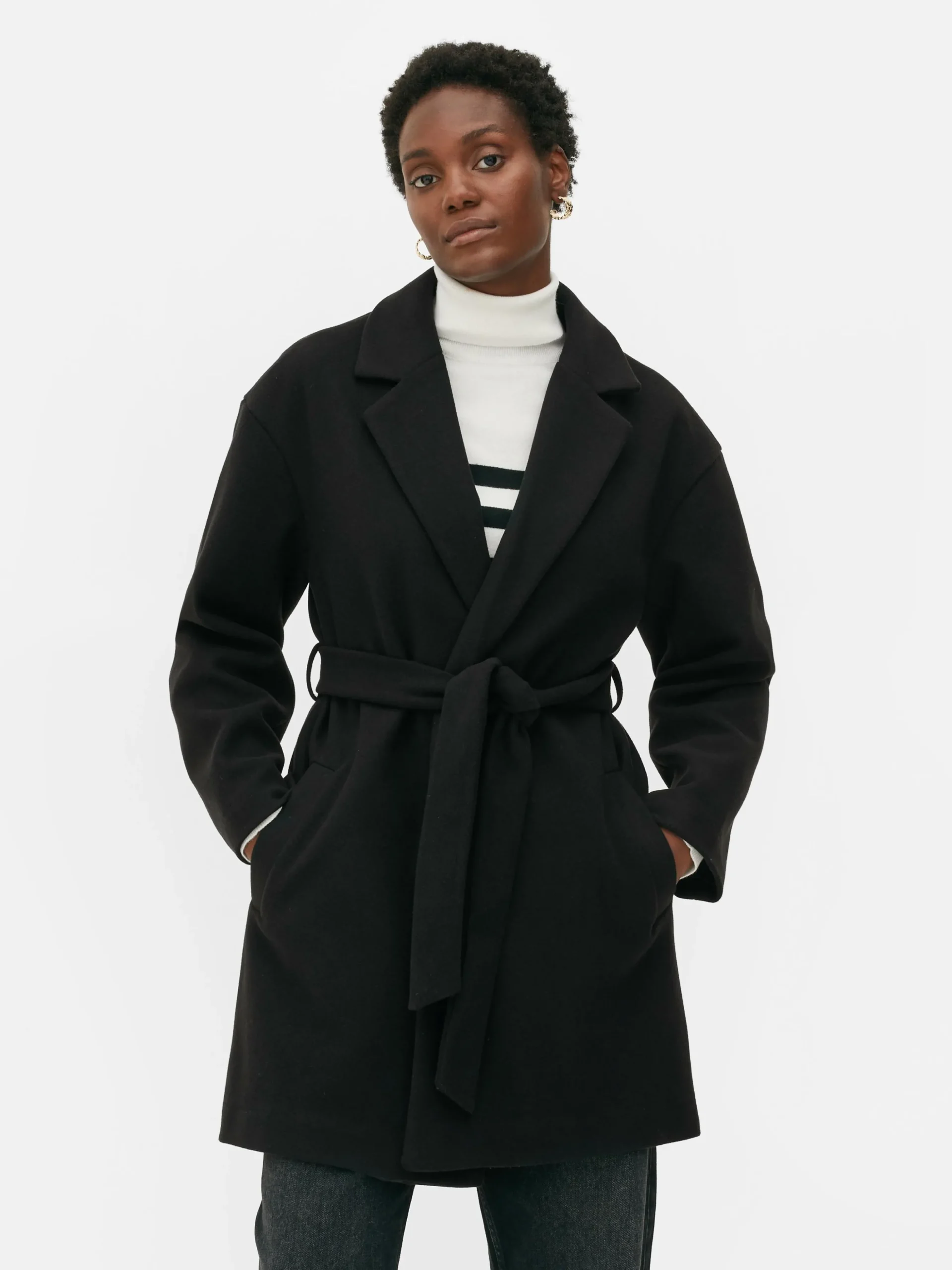 Casaco Trespasse Cinto