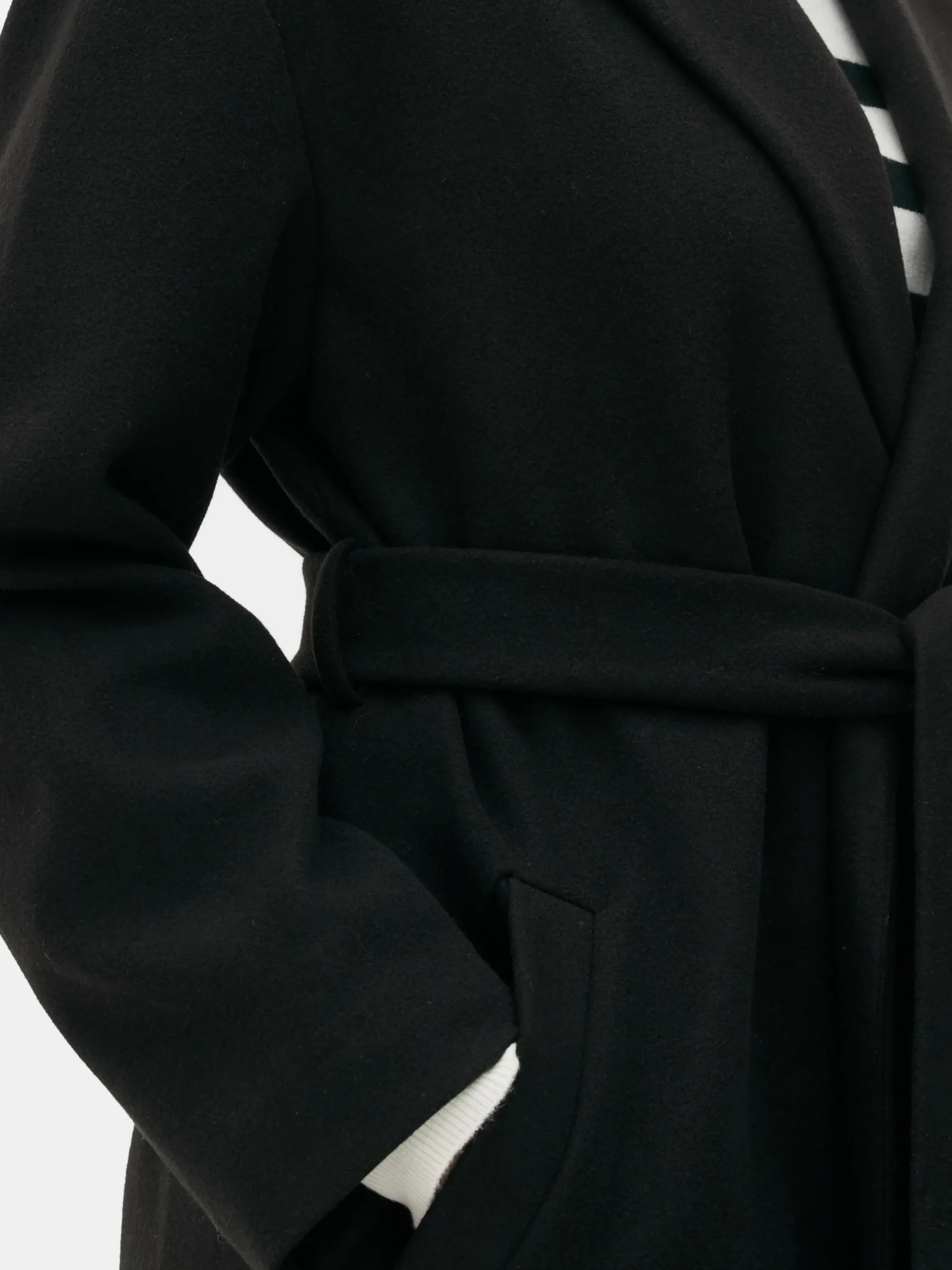 Casaco Trespasse Cinto